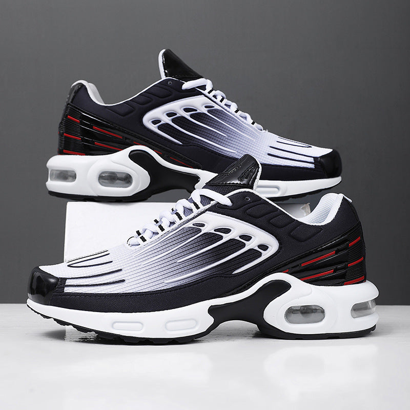 Korean Trendy  Sports Shoes Outdoor Breathable Sports Shoes Student Fashion Men's Shoes Soft Sole Large Size Lovers Shoes Women