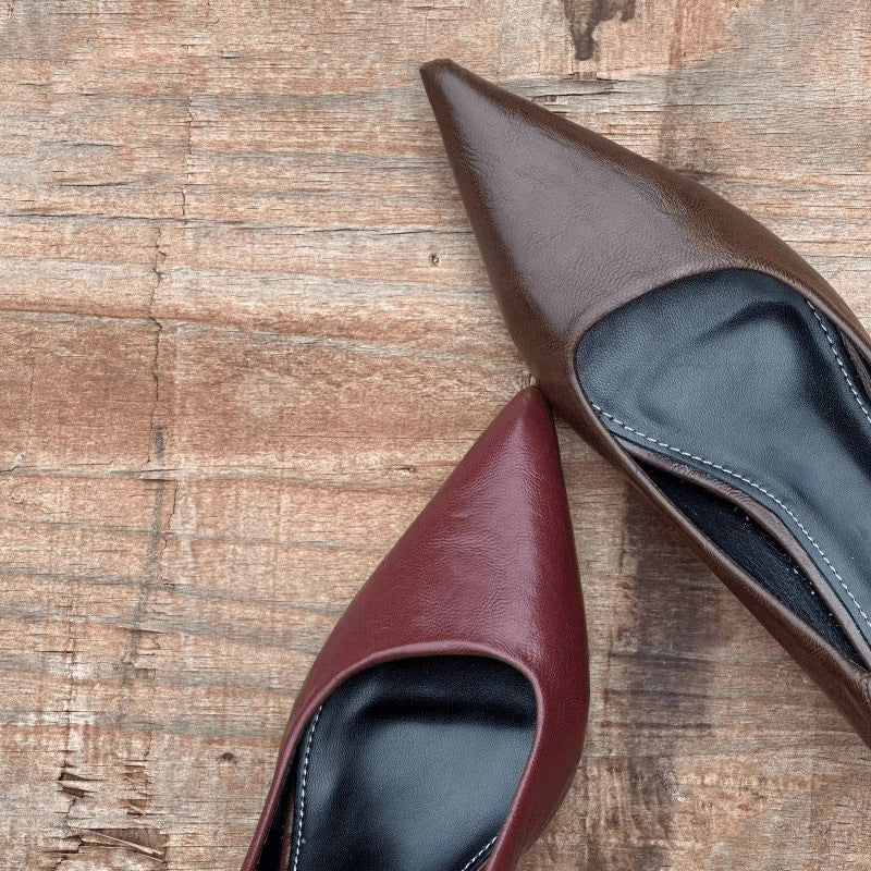 In Stock, One-Piece Dropshipping Available~ Pointed-Toe, Elegant Stiletto High Heels for Women, Stylish and High-End, Comfortable and Non-Tiring, Soft-Soled Single Shoes for Women