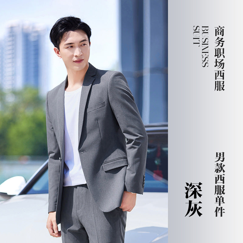 [Fashion Suit] Men and women sell formal business suits formal suits Slim fit business suits 4S shop overalls suits