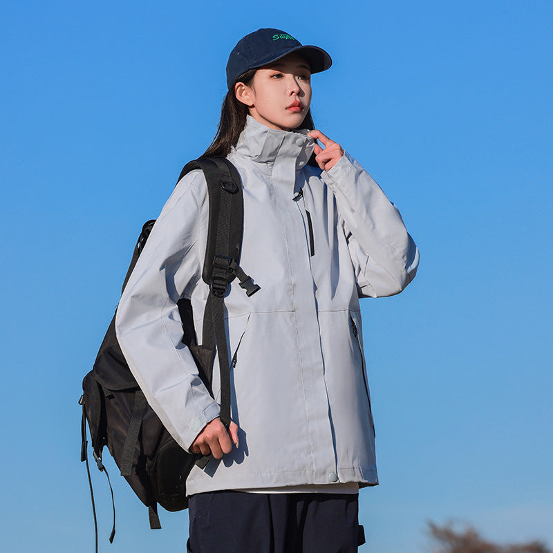 2025 Trendy Brand Jackets, Outdoor Jackets for Men and Women, Sportswear, Thin Jackets, Windproof and Waterproof, Wholesale