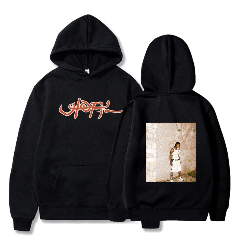 [Cross-border European Code] Y2K Utopia Travis Hoodies For Men Hooded