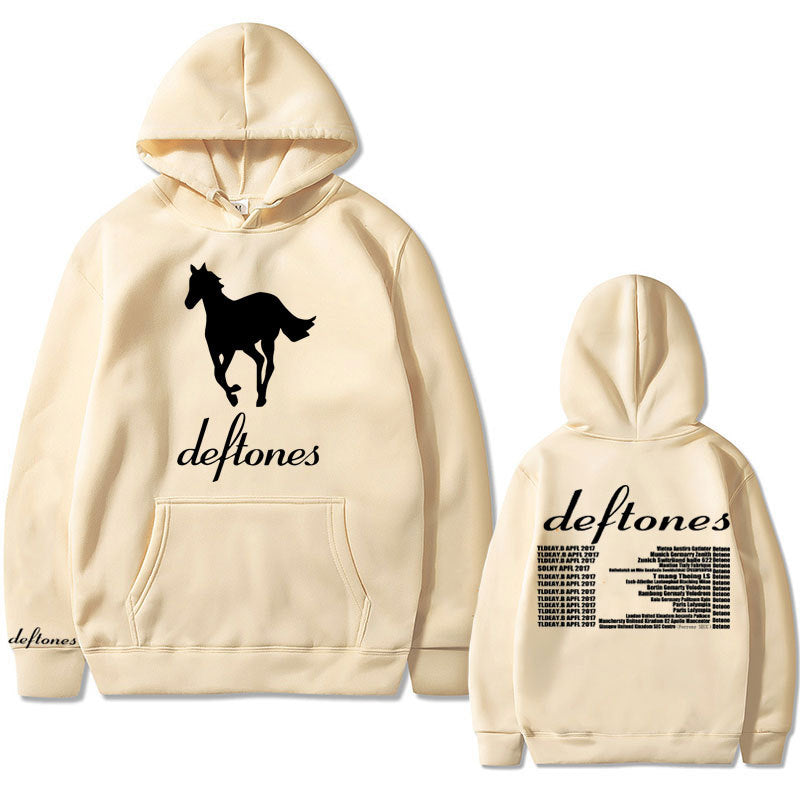 [Cross-border European Code] Deftones Hoodie Funny Retro y2k Vintage Hoodies