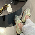 Ballet Shoes for Women, Casual Sports Style, 2026 New Model, Mesh Trainers, Women's Retro Single Shoes