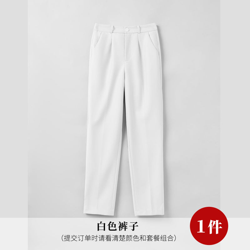 Small suit jacket for women 2023 autumn and winter New Business wear women's skirt fashion suit women's casual suit two-piece suit