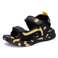 Wholesale children's shoes summer new large children's non-slip soft sole open toe beach shoes primary school students outdoor sandals cross-border