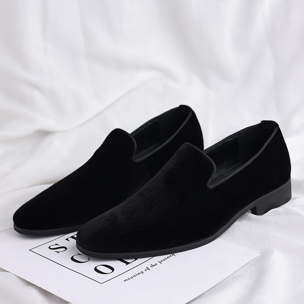 2025 New Arrival Slip-on Shoes All-Match Wear-Resistant Casual Four Seasons Men's Lightweight Slip-on Loafers Men's Shoes