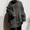 AliExpress new sweater 2022 winter OL temperament Korean women's pullover crew neck Loose Women's sweater