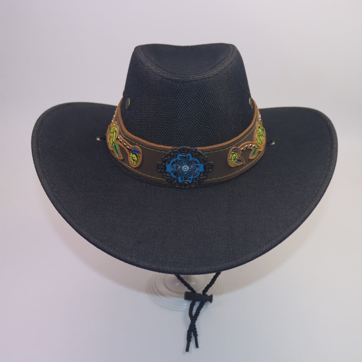 Aliexpress Amazon Ebay Spring and Summer Men's and Women's Beach Sun Protection Hats Jazz Hats Knight Hats Large Brim Hats