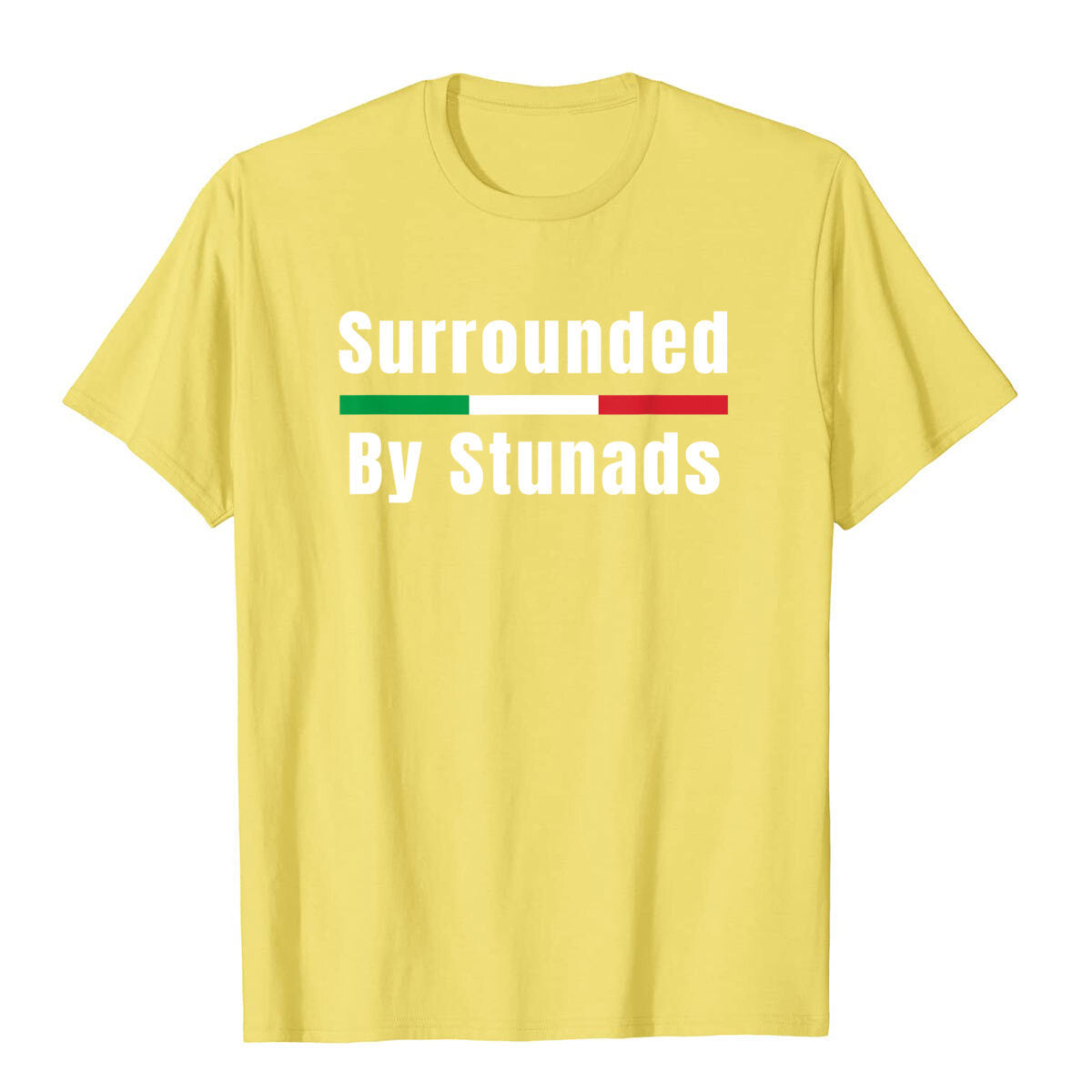 Round-Neck Short-Sleeve T-Shirts, Funny Pure Cotton, Independent Station, Trendy Women's Style