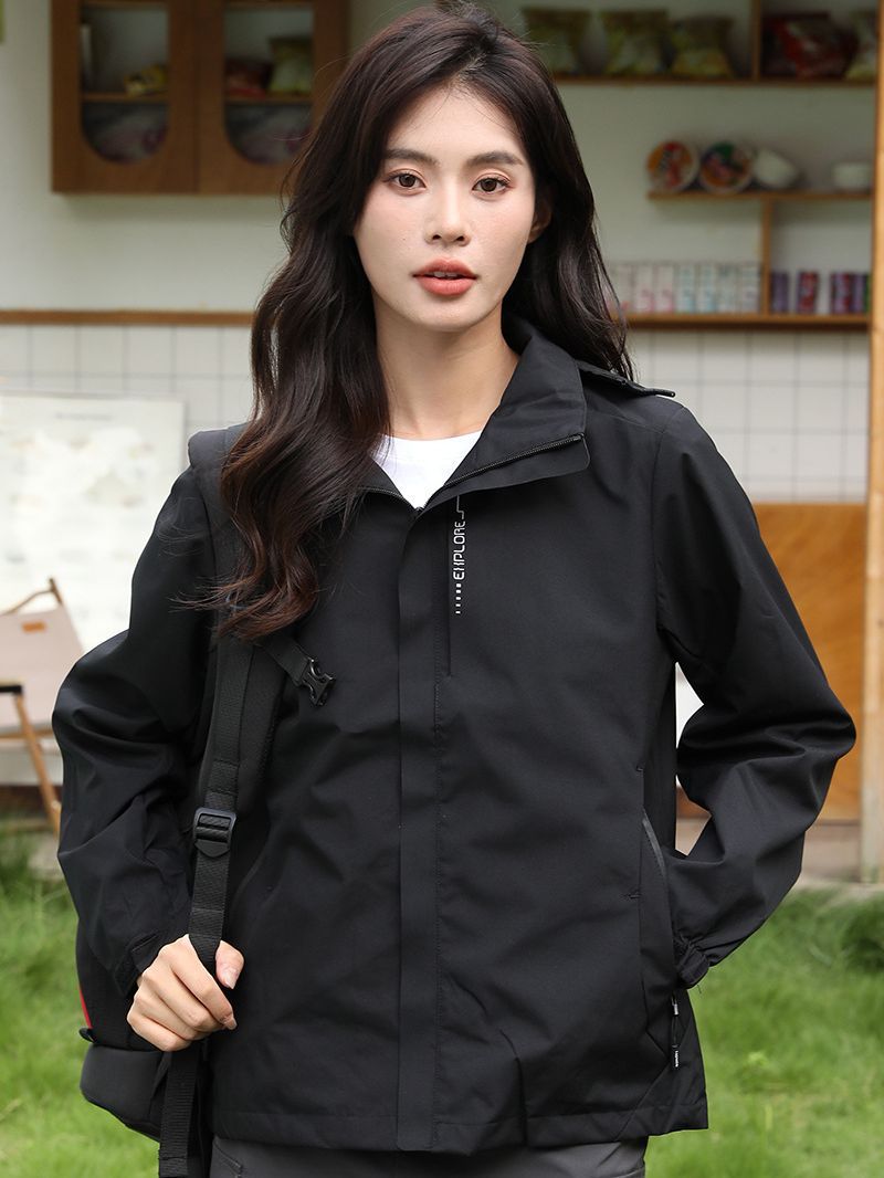 Jacket Bird's three-in-one detachable coat men's autumn and winter waterproof cold-proof warm mountaineering outdoor ski suit women