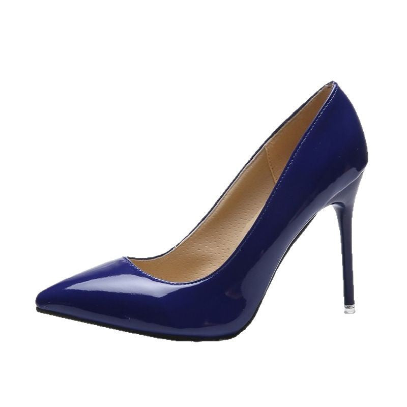 Women's High Heels Women's Large Size Flats 10.5cm High High Heels Size 35-44