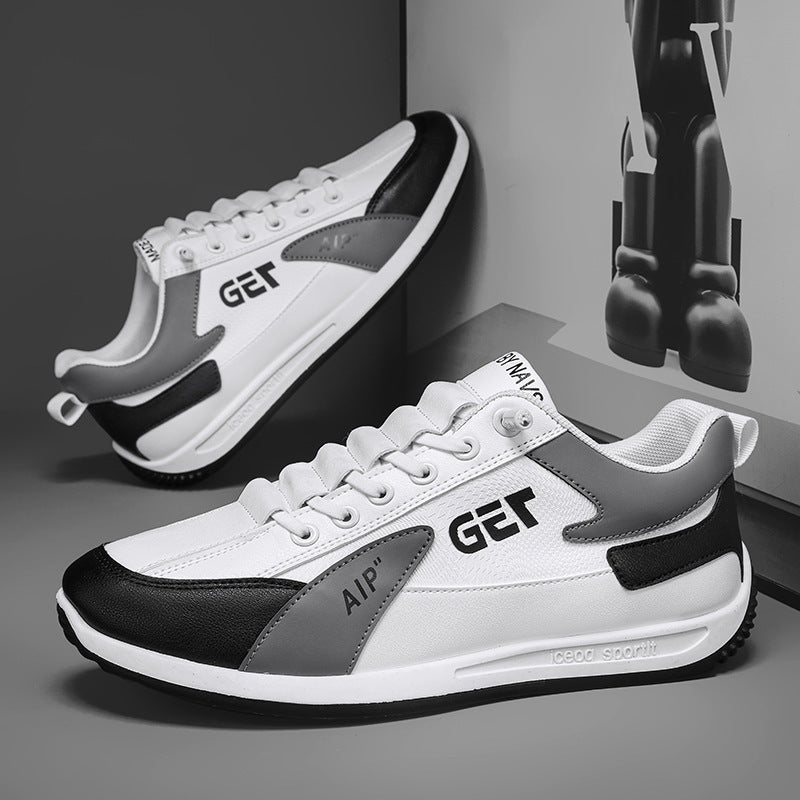 Men's Shoes, Breathable and Versatile Casual Sneakers, Running Sneakers, Forrest Gump Slip-On Shoes, Men's Casual Shoes