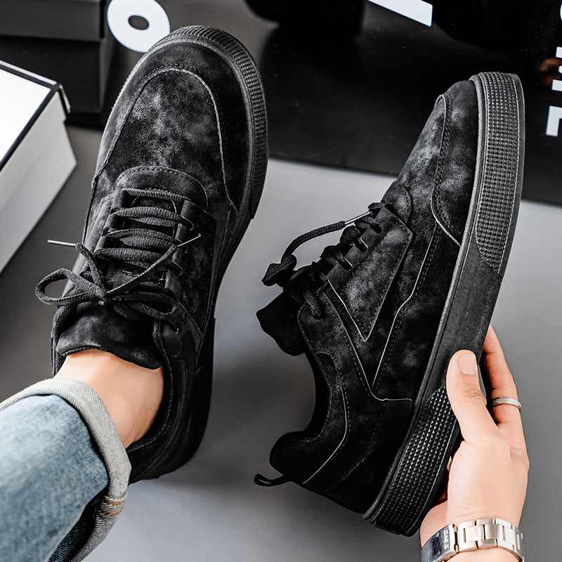 Breathable Shoes Men's Students Korean Fashionable All-match Men's Casual Sports Sneakers Trendy Shoes Spring and Summer Men's Shoes New