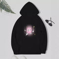 Fashion Joker Hoodie College Style Cute Cartoon Print
