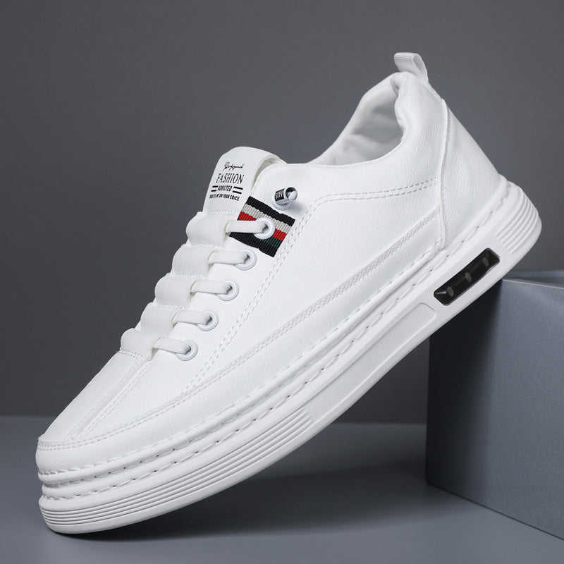 Shoes for Men 2025 New Popular Men's Shoes Trbottomyy Versatile Casual Shoes Men's Leather Soft Sole Business Sneakers Men's Leather Shoes