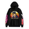 New wonderful adventure printed hoodie loose casual men's and women's trendy autumn and winter cross-border sweater Hoodies