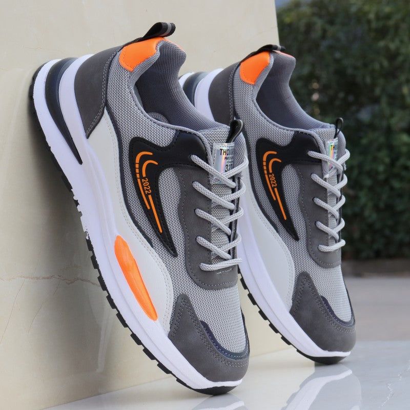 Men's Shoes Spring  New Casual Mesh Breathable Shoes Trendy Summer Men's Sports Sneakers Forrest Gump Shoes