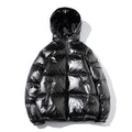Winter coat men clothes young men's cotton-padded jacket men