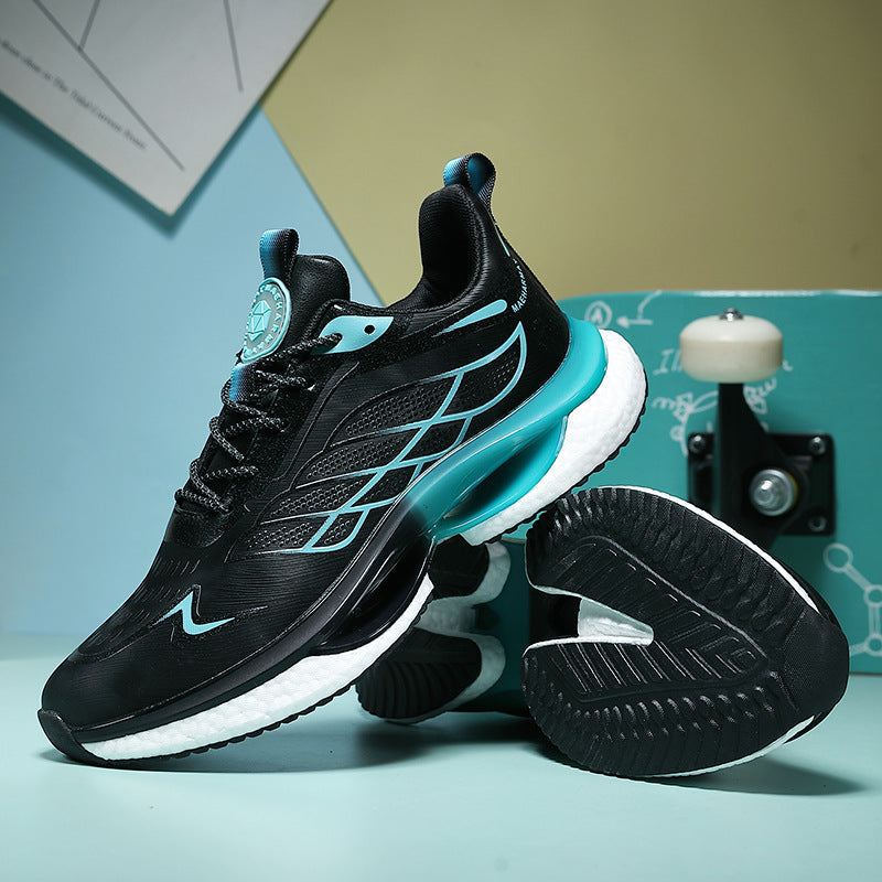 Men's Trendy Cross-Border Popcorn High-Quality Lightweight Jinjiang Cold-Stick Sports Shoes Breathable Men's and Women's Sneakers
