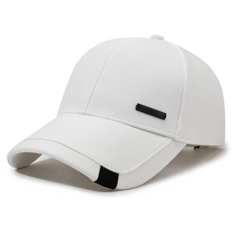 Hats for Men, Spring and Autumn Baseball Caps, Women's Outdoor Peaked Caps, Sports Sun Hats, Sun Protection Hats