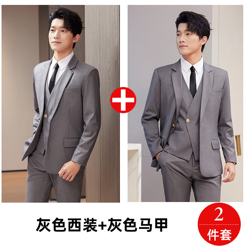 Men's and women's professional suits suit hotel bar ktv manager work clothes real estate 4S shop sales work clothes