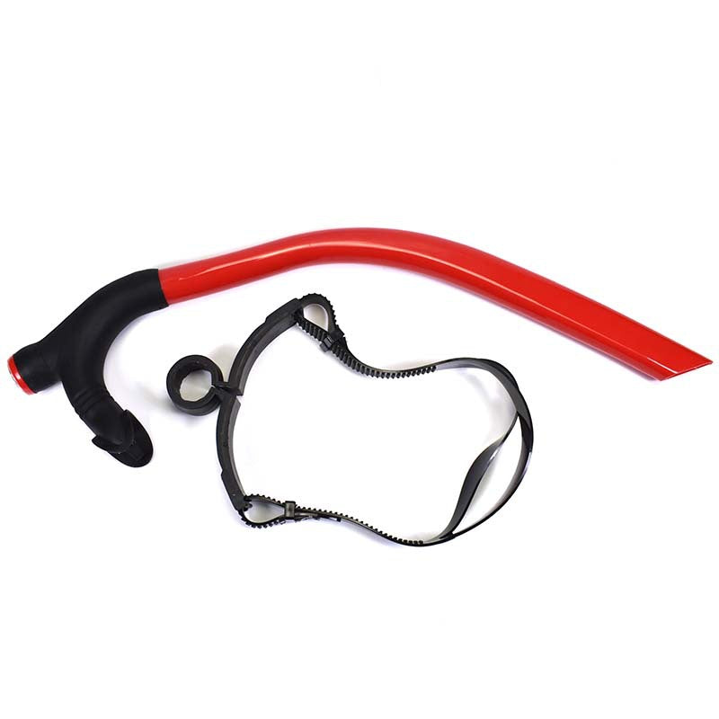 Semi-dry Swimming Breathing Tube Lengthened Freestyle Training Special Underwater Ventilation Artifact Snorkeling Equipment Adults Children