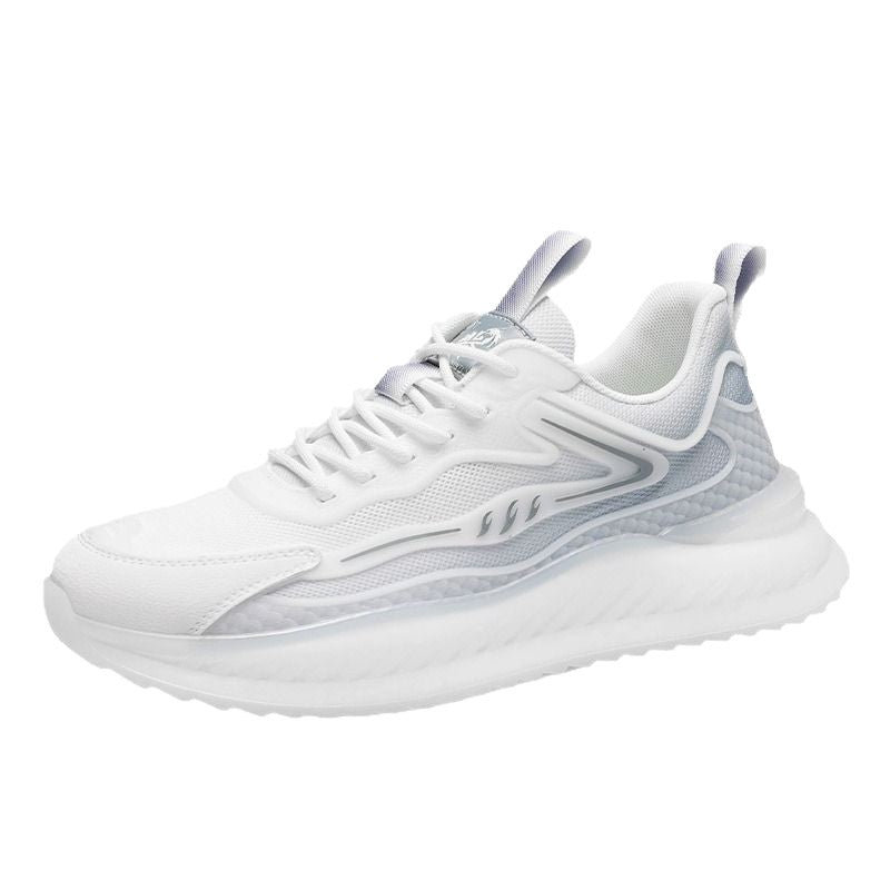 Men's Shoes Spring/Summer Mesh Breathable Sneakers Men's Popcorn Running Shoes Casual Shoes Fashion Trendy Dad Shoes
