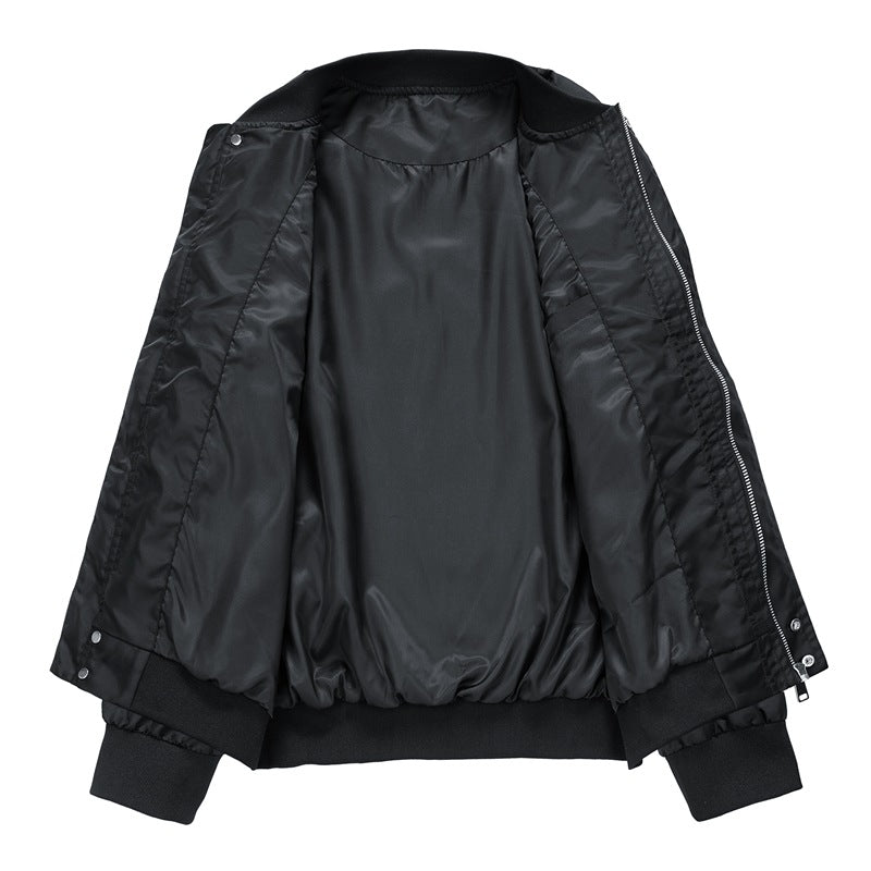 New Jacket Men's Casual Coat Outdoor Sports Windproof Comfortable Trend All-match Fashion Lapel Spring and Autumn Top