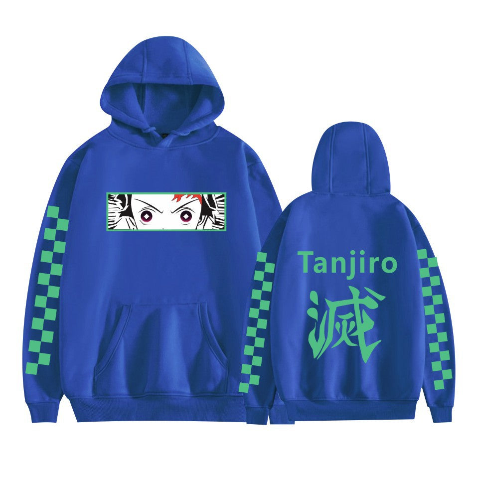 Sun Man Cartoon Animation Series Surrounding hoodie with Hoodies and Ghost Extermination Blade Full-time Hunter Loose Cross-border hoodie