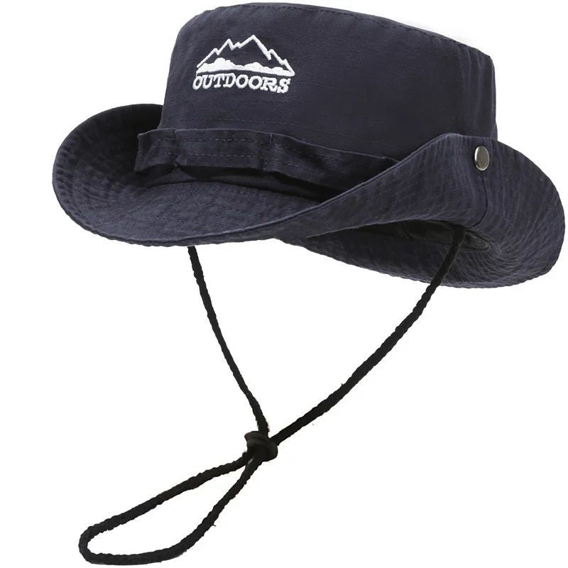Camping and Hiking Hats for Men and Women with Small Head Circumference, Sun Hats for Summer, Face-Covering Sun Hats, Western Cowboy Hats with Large Brim