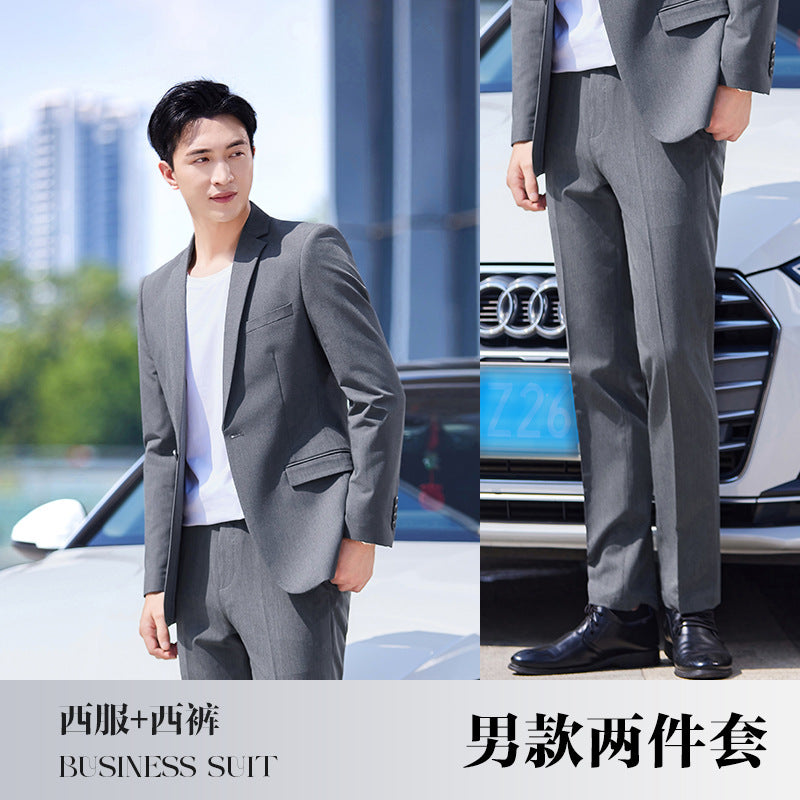 [Fashion Suit] Men and women sell formal business suits formal suits Slim fit business suits 4S shop overalls suits