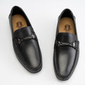 Men's Leather Shoes New Men's Casual Leather Shoes Metal Buckle Loafers Men's Business Genuine Leather Shoes