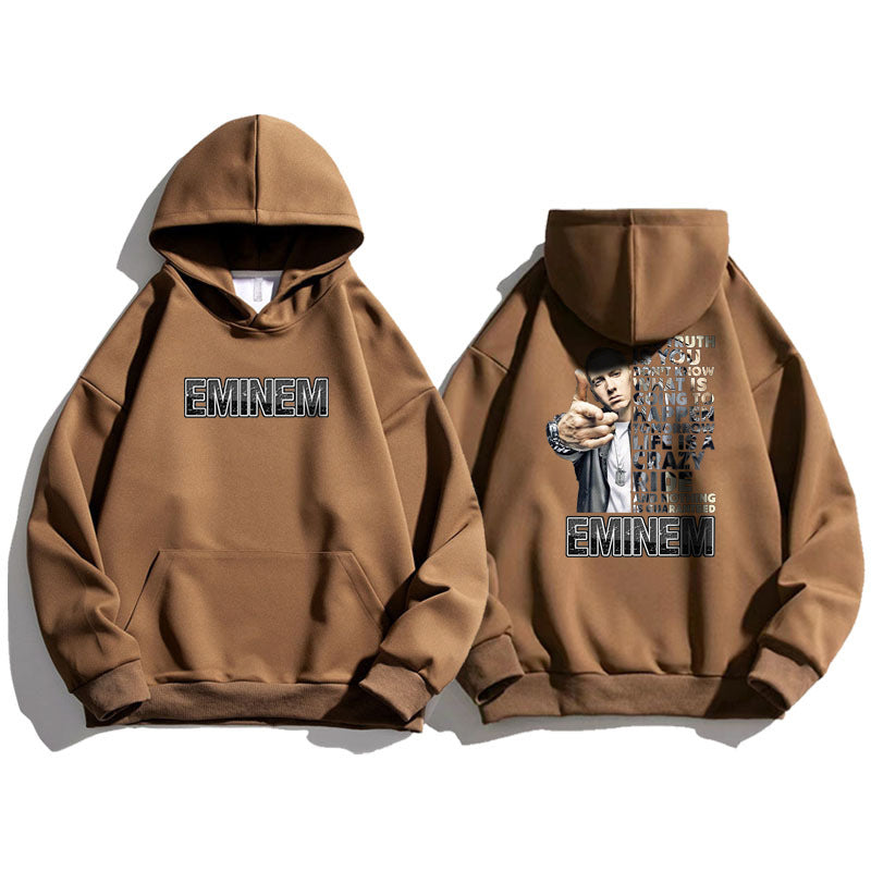 Eminem Hoodies Men Women Fashion Hoody Pullover Sweatshirts
