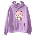 Bubu and Dudu Cute Cartoon Hoodies Graphic Sweatshirts Winter