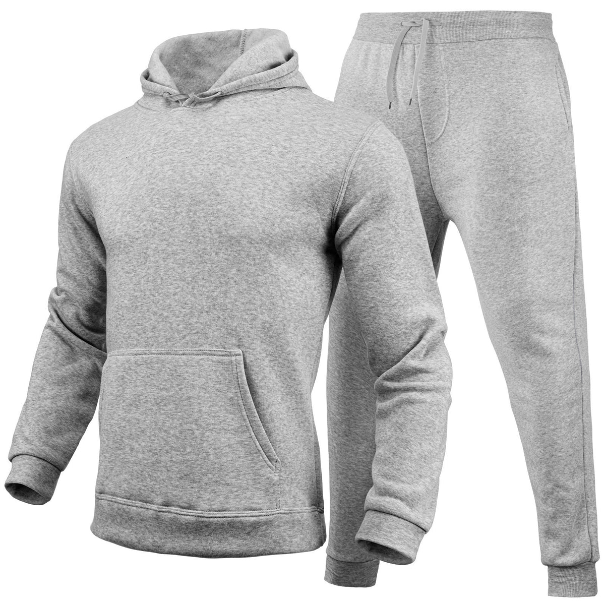 Men's Suit Cross-Border Autumn and Winter Export Pullover Sports Sweatshirt and Sweatpants Fashionable Men's Fleece Hoodie Jacket for Men