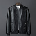 2026 Men's Jacket Spring and Autumn Leather Jacket Men's New Fashion Korean Style Slim Fit Thin Trendy Clothing