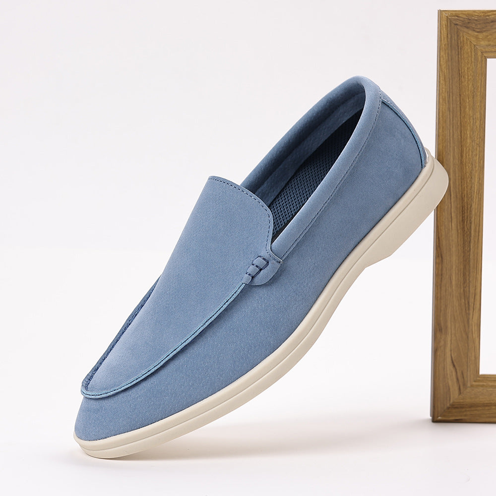 New Men's British Style Loafers, Retro Casual Shoes, Carefully Selected Slip-Ons