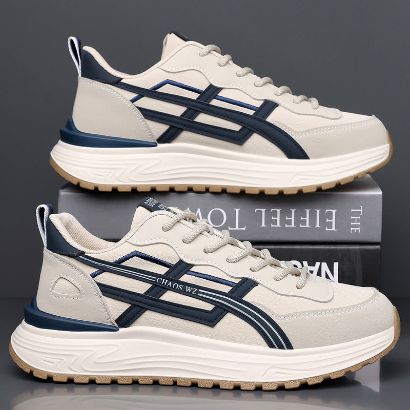 Shoes 2026 Autumn and Winter New Versatile Trendy Sports Casual Shoes Lightweight Running Thick-Soled Dad Shoes Trendy