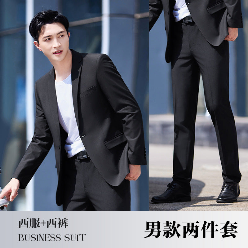 [Fashion Suit] Men and women sell formal business suits formal suits Slim fit business suits 4S shop overalls suits