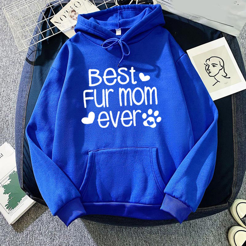 Cross-border foreign trade sources Baby It's Cold outside printed hooded hooded vests European code plus size