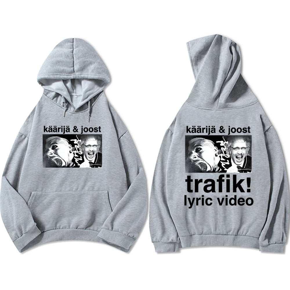 2025 European Size Printed Hoodie Sweatshirt