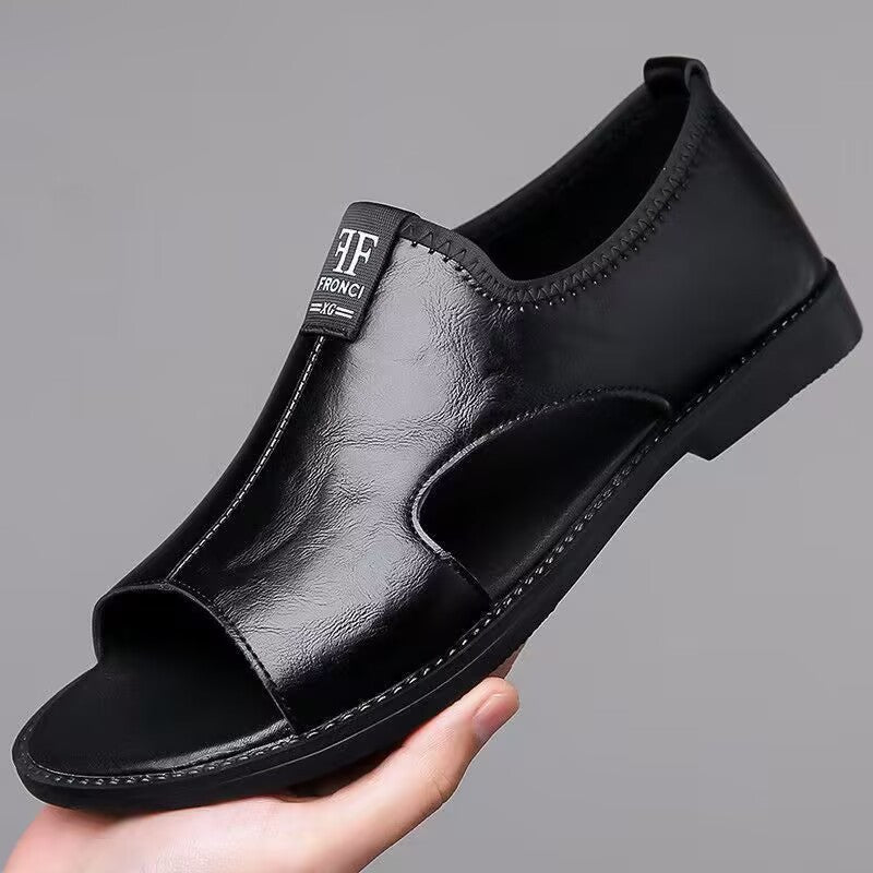 Large Size 48 Sandals for Men 2025 Summer Popular Men's Casual Non-Slip Sandals Breathable Driving Shoes Dropshipping