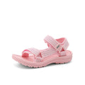 Cross-border Girls Sandals Summer New Large Children's Velcro Open Toe Little Girl Princess Children's Sports Beach Shoes