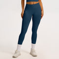 Cross-border Tight High Waist Hip Lifting Yoga Pants Women's Threaded Waist Tight Abdominal Fitness Pants High Elastic Outer Wear Running Pants