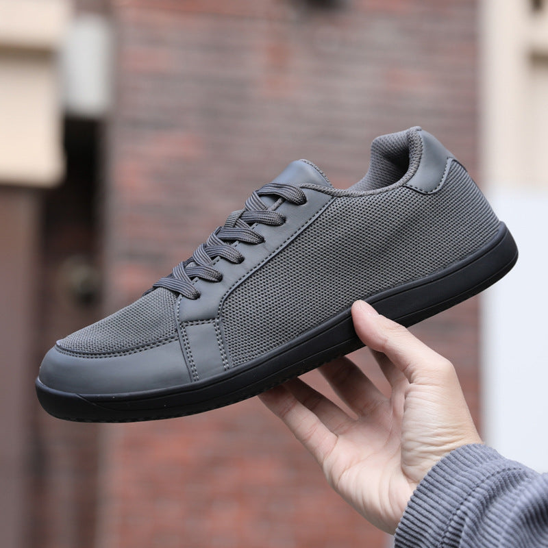 Cross-Border Large Size Men's Casual Breathable Barefoot Wide-Toe Shoes for Couples Outdoor Cycling and Running Lightweight Sports Shoes Wholesale