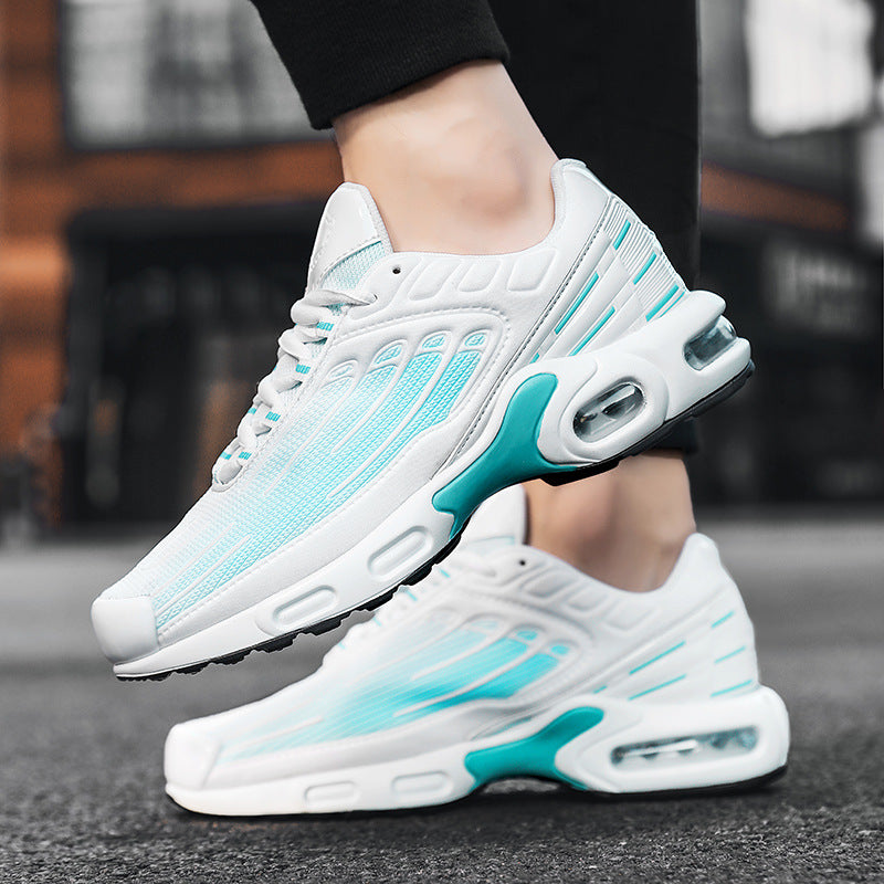 Korean Trendy  Sports Shoes Outdoor Breathable Sports Shoes Student Fashion Men's Shoes Soft Sole Large Size Lovers Shoes Women