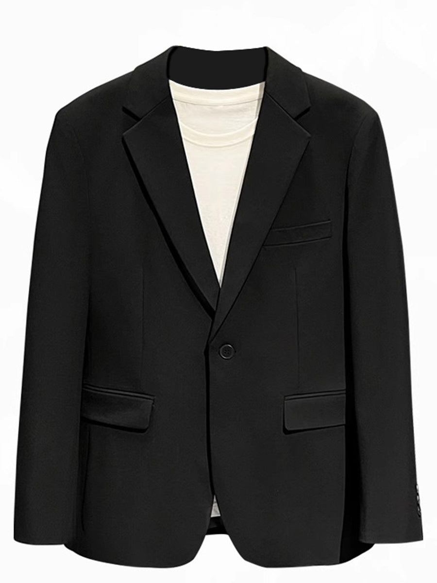 High-End Student Suits, Men's Business Slim Formal Wear, Work Interviews, Professional Suits, Groom's Wedding Dresses