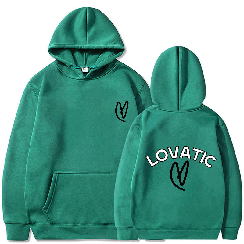 Demi Lovato You'Ll Be Ok Kid Hoodie 2024 Men/Women Harajuku