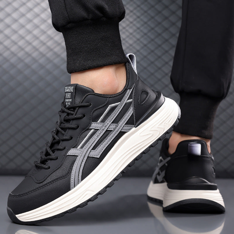 Shoes 2026 Autumn and Winter New Versatile Trendy Sports Casual Shoes Lightweight Running Thick-Soled Dad Shoes Trendy