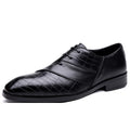 British Men's Business Formal Casual Leather Shoes Pointed Toe European and American Trendy Shoes for Men